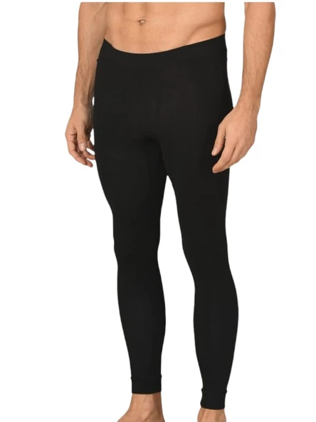 ERKEK TERMAL SİYAH ALT İÇLİK XXL BEDEN