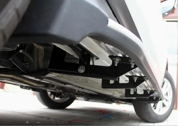 Nissan X-Trail 2014-2021 Arası Uyumlu OE Style Yan Basamak (İthal) - 4