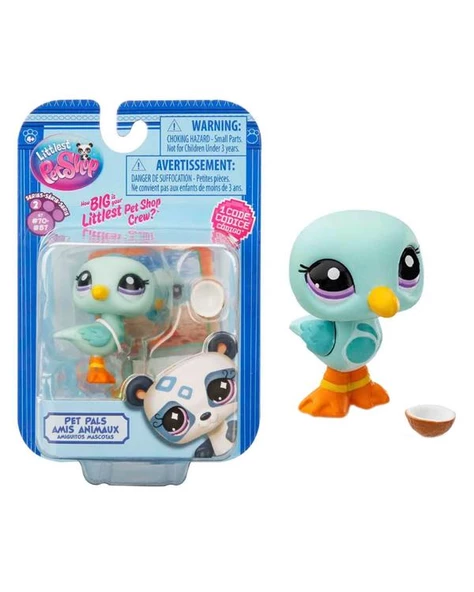 Littlest Pet Shop Minişler Tekli Paket S2 Martı 78 ürün görseli