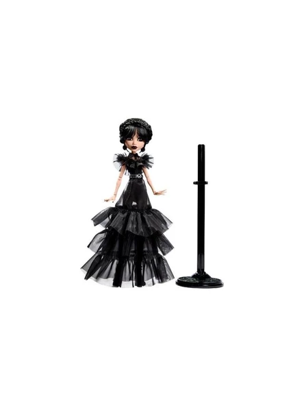 Mattel Monster High Wednesday Balo Elbiseli Bebek HXJ03 - 2