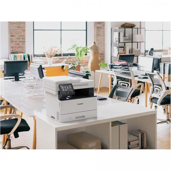 Canon i-Sensys MF465DW Tarayıcı + Fotokopi + Faks Mono Çok Fonksiyonlu Lazer Yazıcı - 3