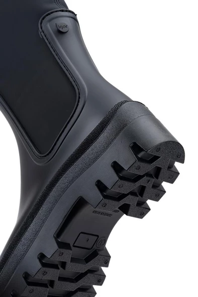 İgor SOUL ENGOMADO W10301 002 Kadın Bot Siyah 36-41 - 4