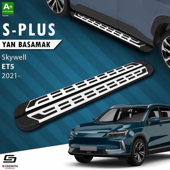 S-Dizayn Skywell ET5 S-Plus Gri Yan Basamak 193 Cm Etekli 2021 Üzeri - 1