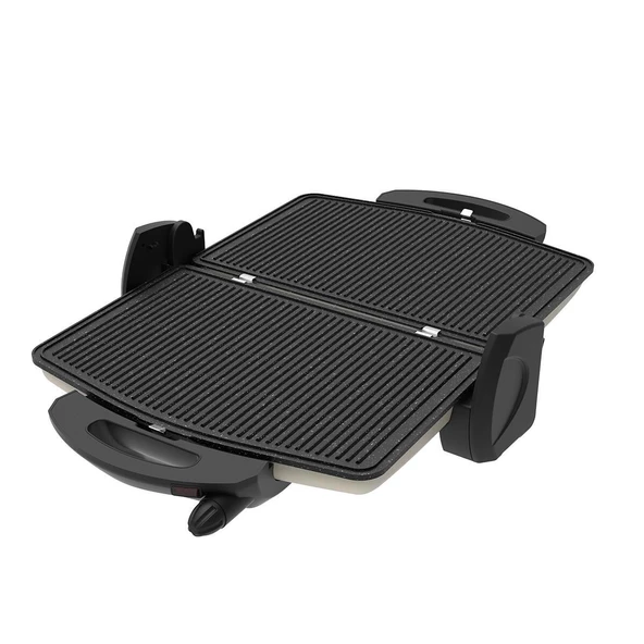 Aryıldız Contact Grill Tost Makinesi Krem Ar256732 - 5