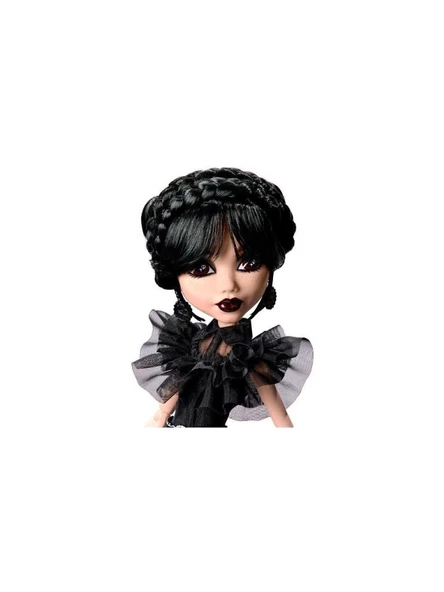 Mattel Monster High Wednesday Balo Elbiseli Bebek HXJ03 - 3