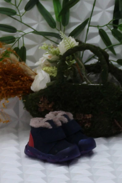 Vicco 946.E24K.437 Mind Lacivert İlk Adım Işıklı Erkek Çocuk Bot ürün görseli