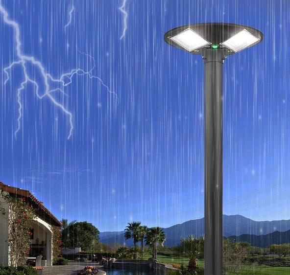 UFO500 500 Solar Güneş Enerjili Bahçe Çevre  Lambası DLS - 7