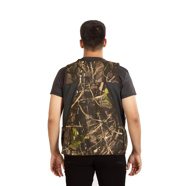 Hunthink Saz Kamuflaj Avcı Yeleği - 3