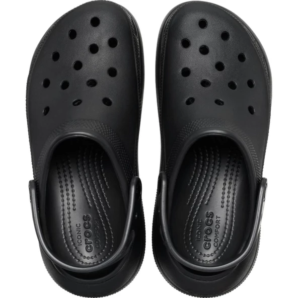 Crocs Classic Crush Clog Black Kadın Terlik 207521-001 - 3