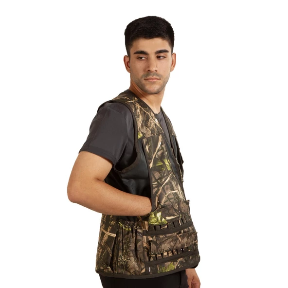 Hunthink Saz Kamuflaj Avcı Yeleği - 2