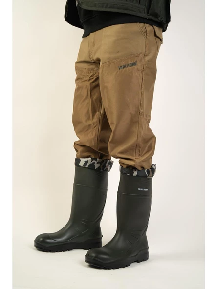 Hunthink Camel Çulluk Pantolonu - 4