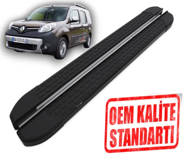 KANGOO 2008 2021 ARACA ÖZEL NEVADA YAN BASAMAK ürün görseli 1