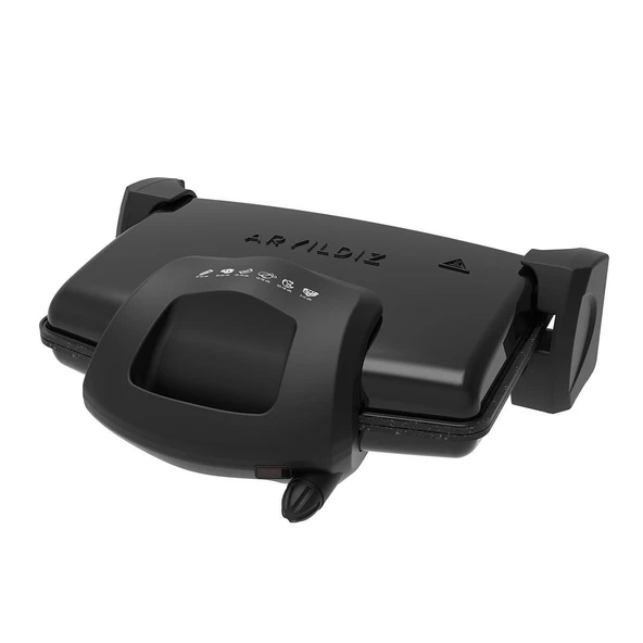 Aryıldız Contact Grill Tost Makinesi Siyah Ar256749 - 3