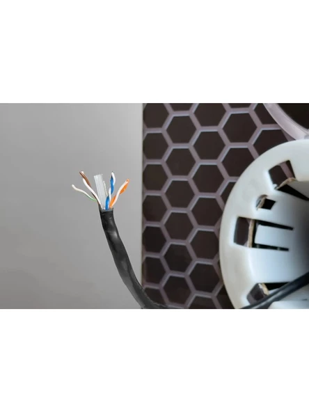 Secuzi 305M 24AWG %100 Bakır Cat6 Kablo - 5