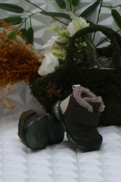 Vicco 946.E24K.437 Mind Haki İlk Adım Işıklı Erkek Çocuk Bot - Resim 5