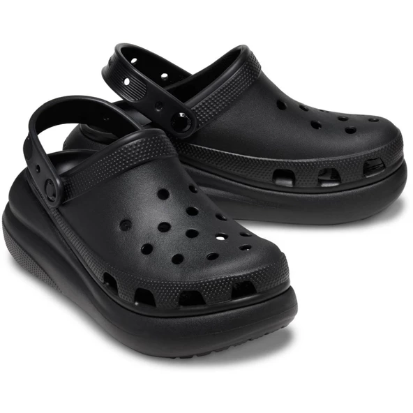 Crocs Classic Crush Clog Black Kadın Terlik 207521-001 - 2