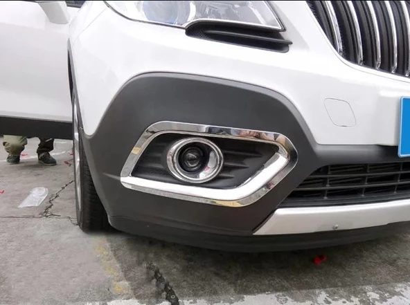 Opel Mokka 2013 - 2016 Uyumlu Ön Sis Lambası Krom Kaplama (ithal) - Resim 3