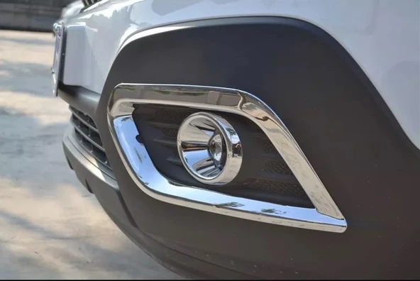 Opel Mokka 2013 - 2016 Uyumlu Ön Sis Lambası Krom Kaplama (ithal) - Resim 2