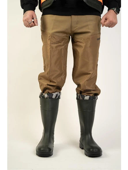 Hunthink Camel Çulluk Pantolonu - 5