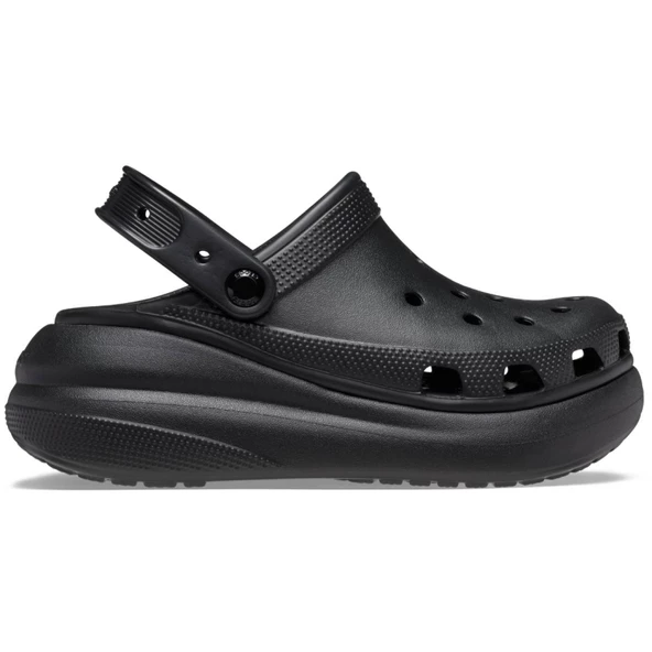 Crocs Classic Crush Clog Black Kadın Terlik 207521-001