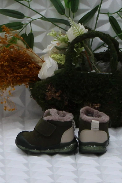 Vicco 946.E24K.437 Mind Haki İlk Adım Işıklı Erkek Çocuk Bot - Resim 4