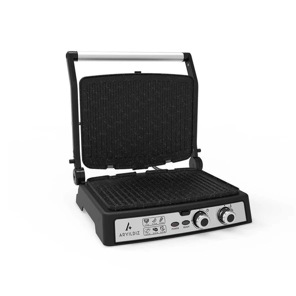 Aryıldız Multi Grill Tost Makinesi Kırmızı Ar256688 - 4