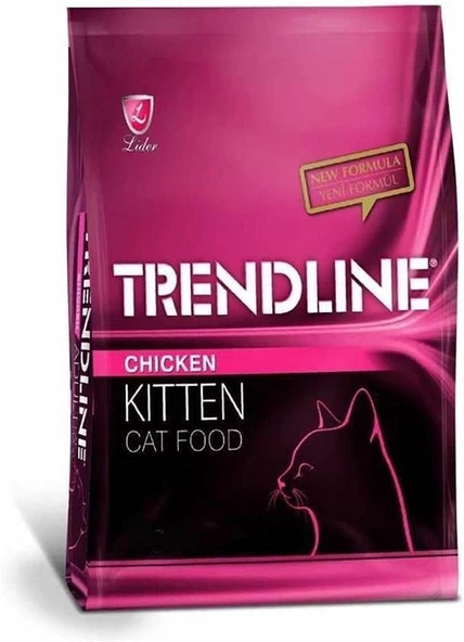 Trendline Kitten Tavuklu Yavru Kedi Maması 15 Kg