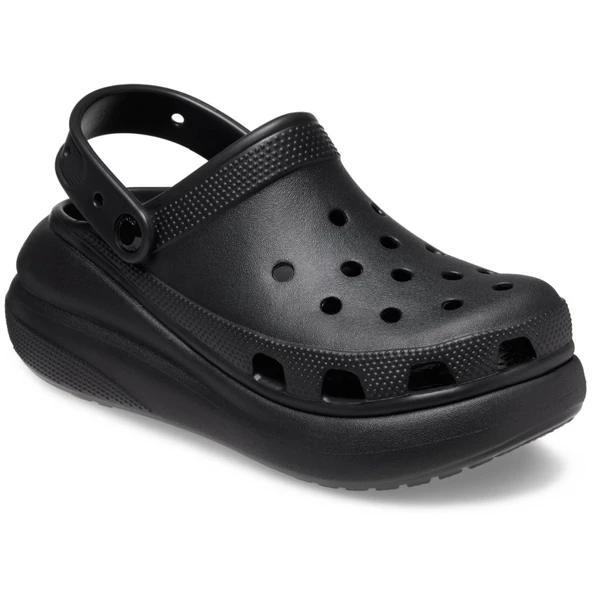 Crocs Classic Crush Clog Black Kadın Terlik 207521-001 - 5
