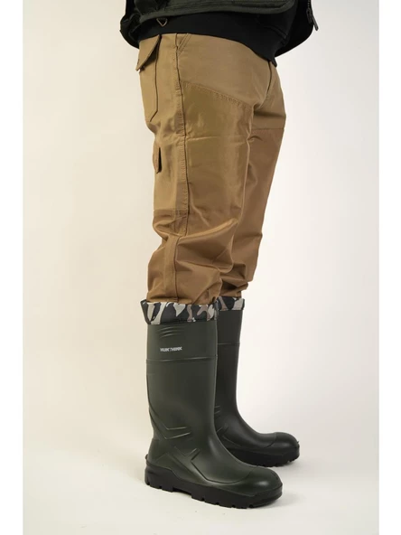 Hunthink Camel Çulluk Pantolonu - 3