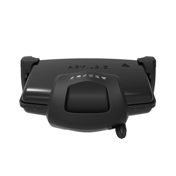 Aryıldız Contact Grill Tost Makinesi Siyah Ar256749 - 4