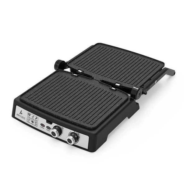 Aryıldız Multi Grill Tost Makinesi Kırmızı Ar256688 - 5