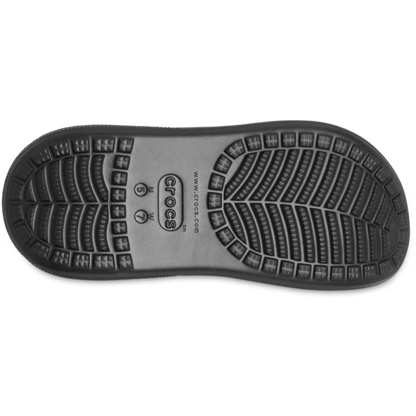 Crocs Classic Crush Clog Black Kadın Terlik 207521-001 - 4