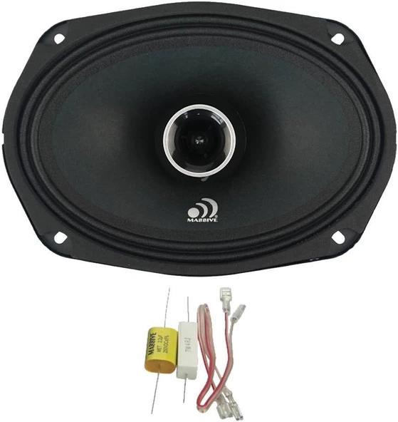 MASSİVE MS-M690FX 6X9 MIDRANGE 300W ÇİFT
