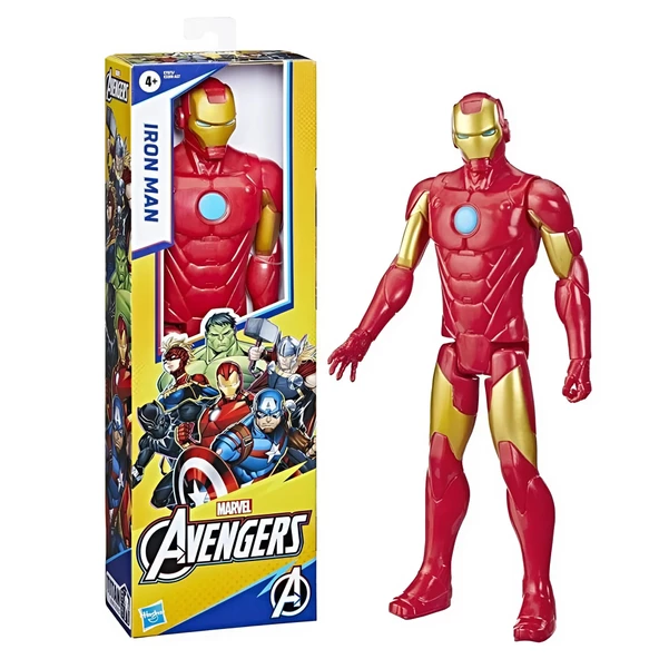 Iron Man Endgame Titan Hero Serisi 30 Cm Figür E7873