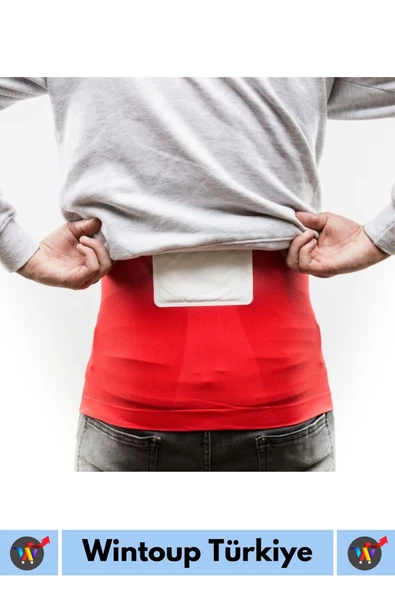 Özel Üretim Hızlı 12 Saat Uzun Süre Etkili Vücut Isısı Isınmatik Cep Sobası Isı Bandı 30 Adet - Resim 3