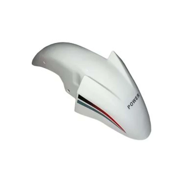 Cg Ön Çamurluk Power Beyaz ürün görseli 1