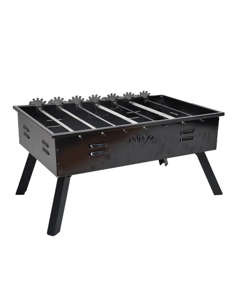 NURGAZ ÇEVİRMELİ KARA MANGAL - 3