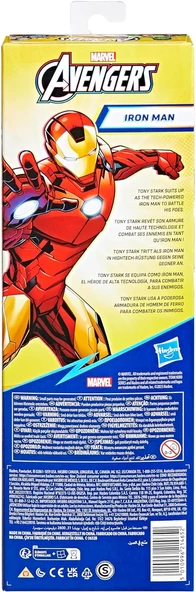 Iron Man Titan Hero Serisi Figür Demir Adam 30 Cm E7873 - 3