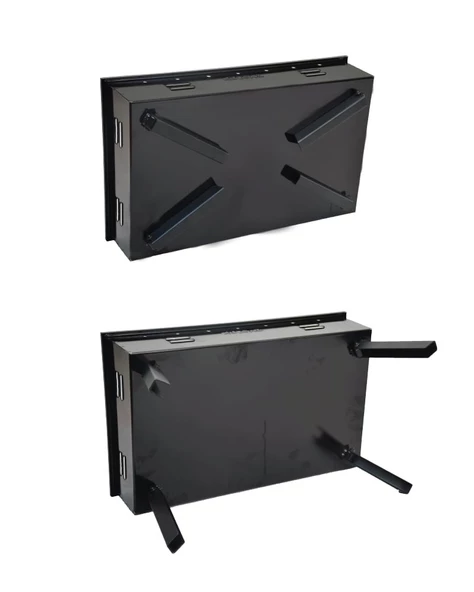 NURGAZ ÇEVİRMELİ KARA MANGAL - 4