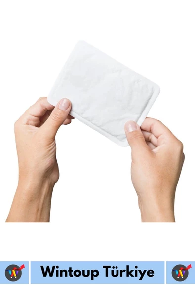 Özel Üretim Hızlı 12 Saat Uzun Süre Etkili Vücut Isısı Isınmatik Cep Sobası Isı Bandı 30 Adet - Resim 4