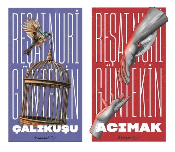 Reşat Nuri Güntekin Çalıkuşu + Acımak (2 Kitap)