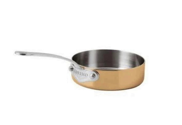 PADERNO MİNİ BAKIR TAVA 12 CM 3 H