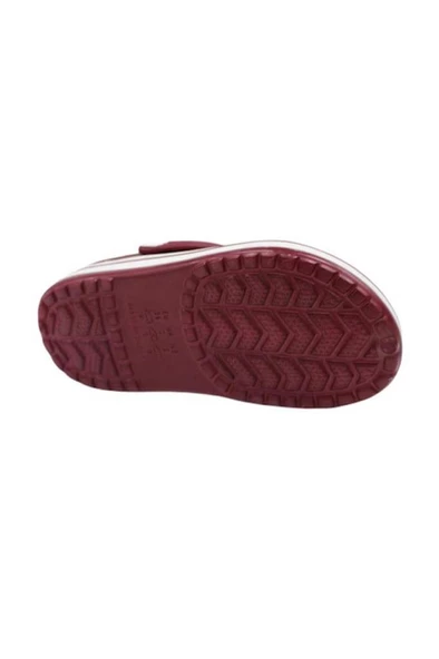 Akınal E195.M.024 Medical Sabo Erkek Terlik Bordo Beyaz Borda - 3