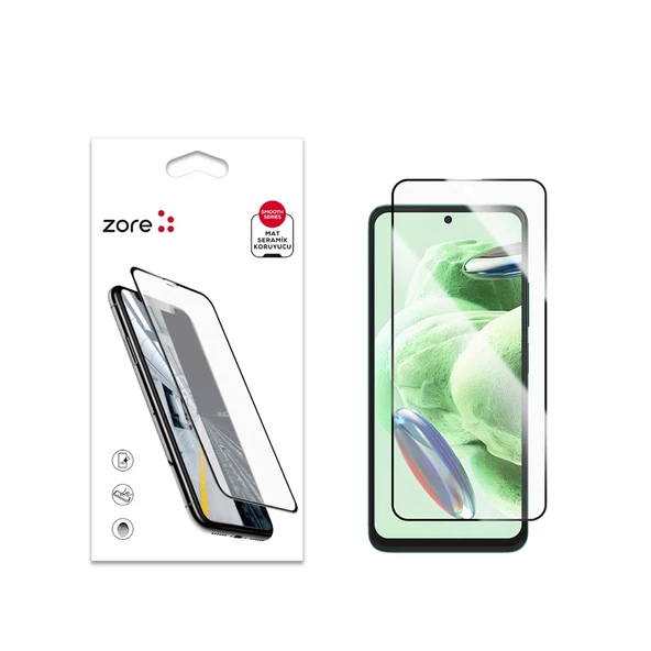 Xiaomi Redmi Note 12 5G Uyumlu Mat Seramik Ekran Koruyucu - 2