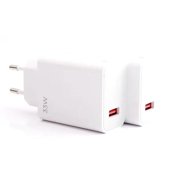 Redmi Note 13 Uyumlu 33W Turbo Hızlı Şarj Aleti Seti  Şarj Adaptörü ve Usb to Type-c Kablo - 3