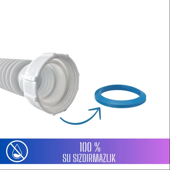Lavabo Sifonları İçin Körüklü Boru - 2