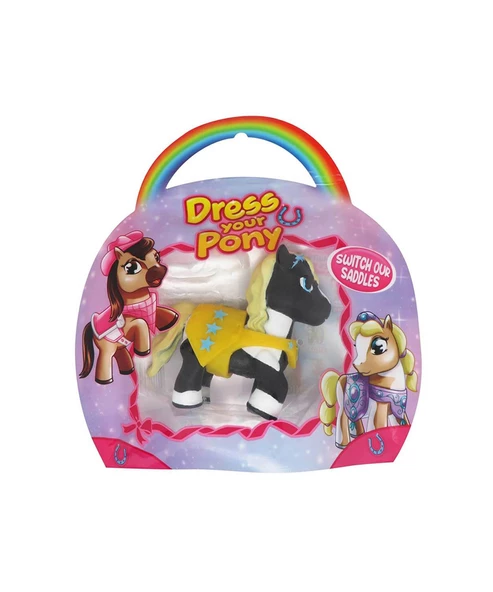 Diramix Dress Your Pony Kostümlü Figürler 72969 Stella