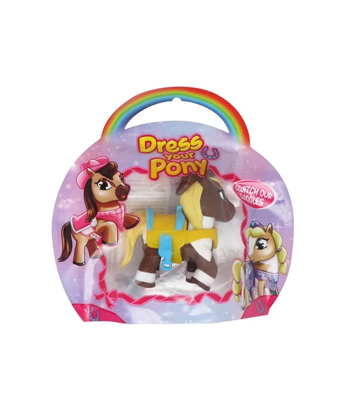 Diramix Dress Your Pony Kostümlü Figürler 72969 Brittany