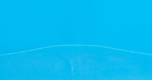 Delta Silikon Bone Deluxe Yüzücü Havuz ve Deniz Bonesi (Düz Renk),Mavi - 4