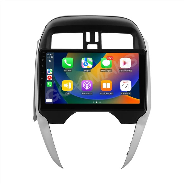 NİSSAN MİCRA 2014-2018 UYUMLU 2 GB RAM 32 GB HAFIZA ANDROID MULTIMEDIA TEYP ürün görseli 1